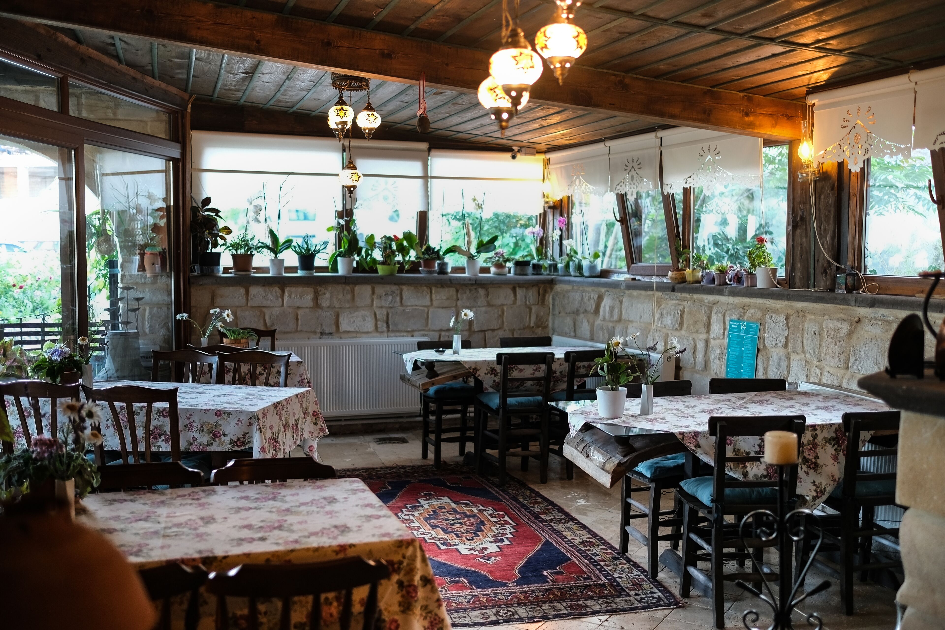 daily full breakfast for a fee