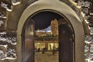 Entrada de la propiedad