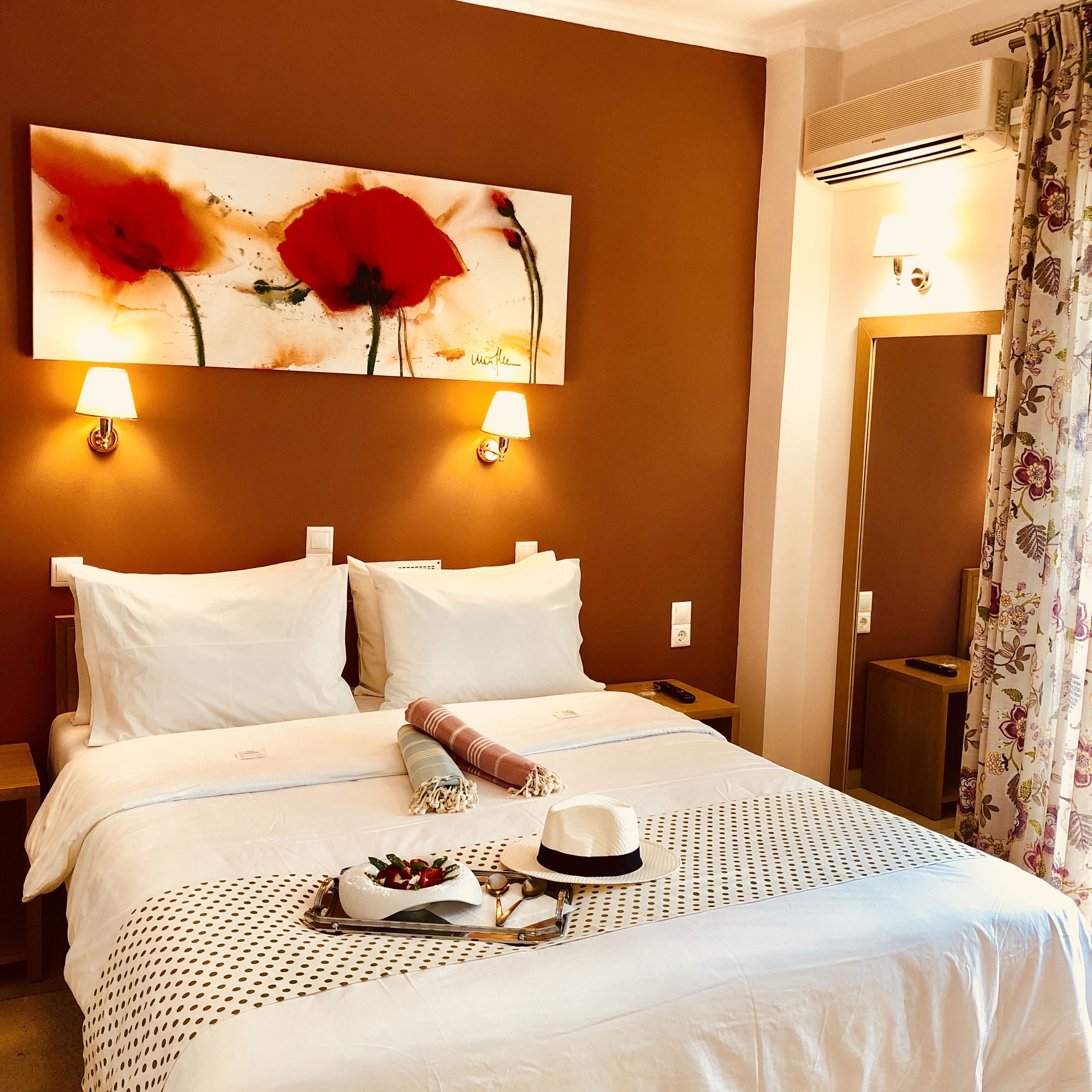 premium double room | in-room safe, iron/ironing board, free wifi