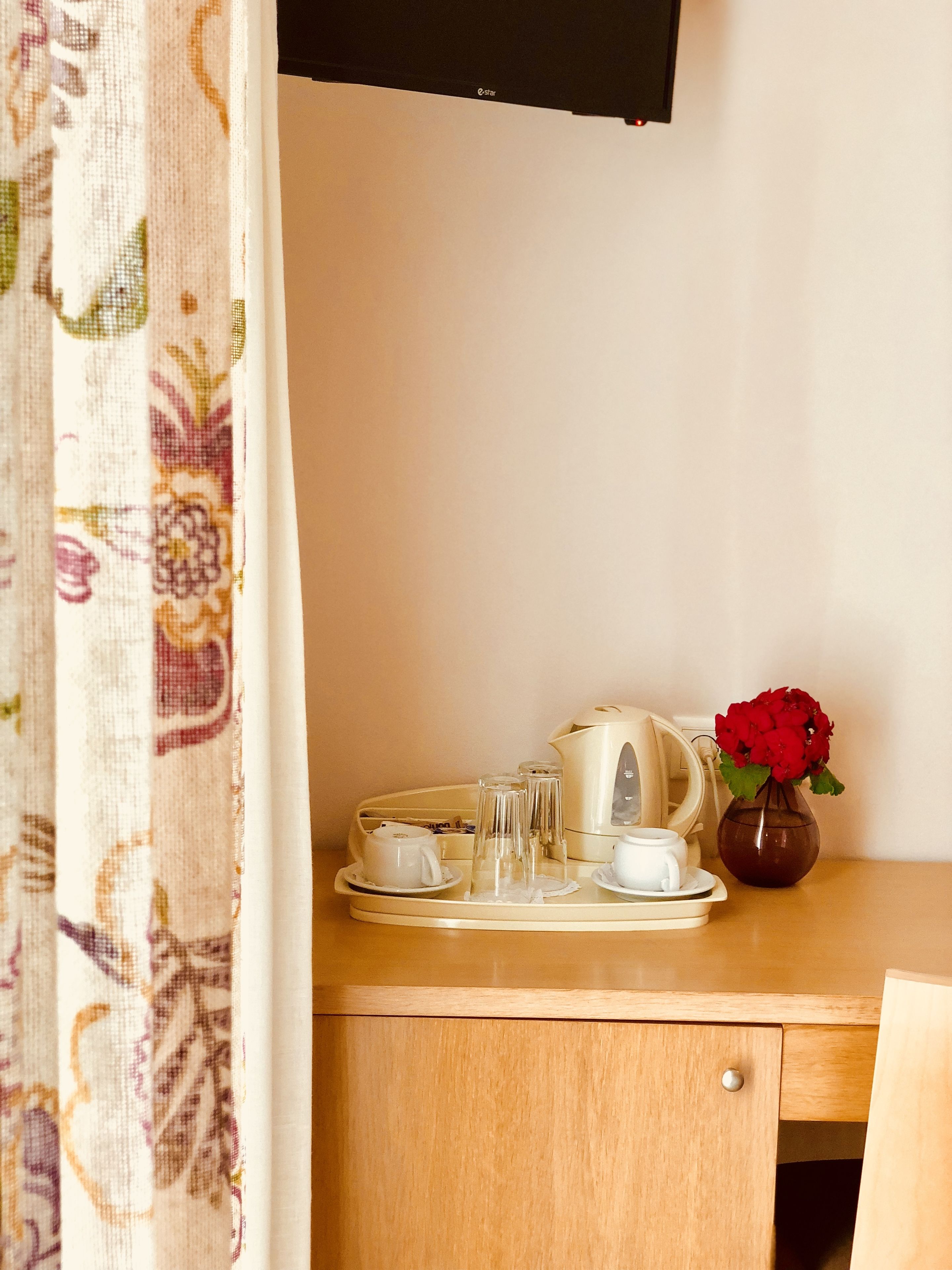 premium double room | in-room safe, iron/ironing board, free wifi