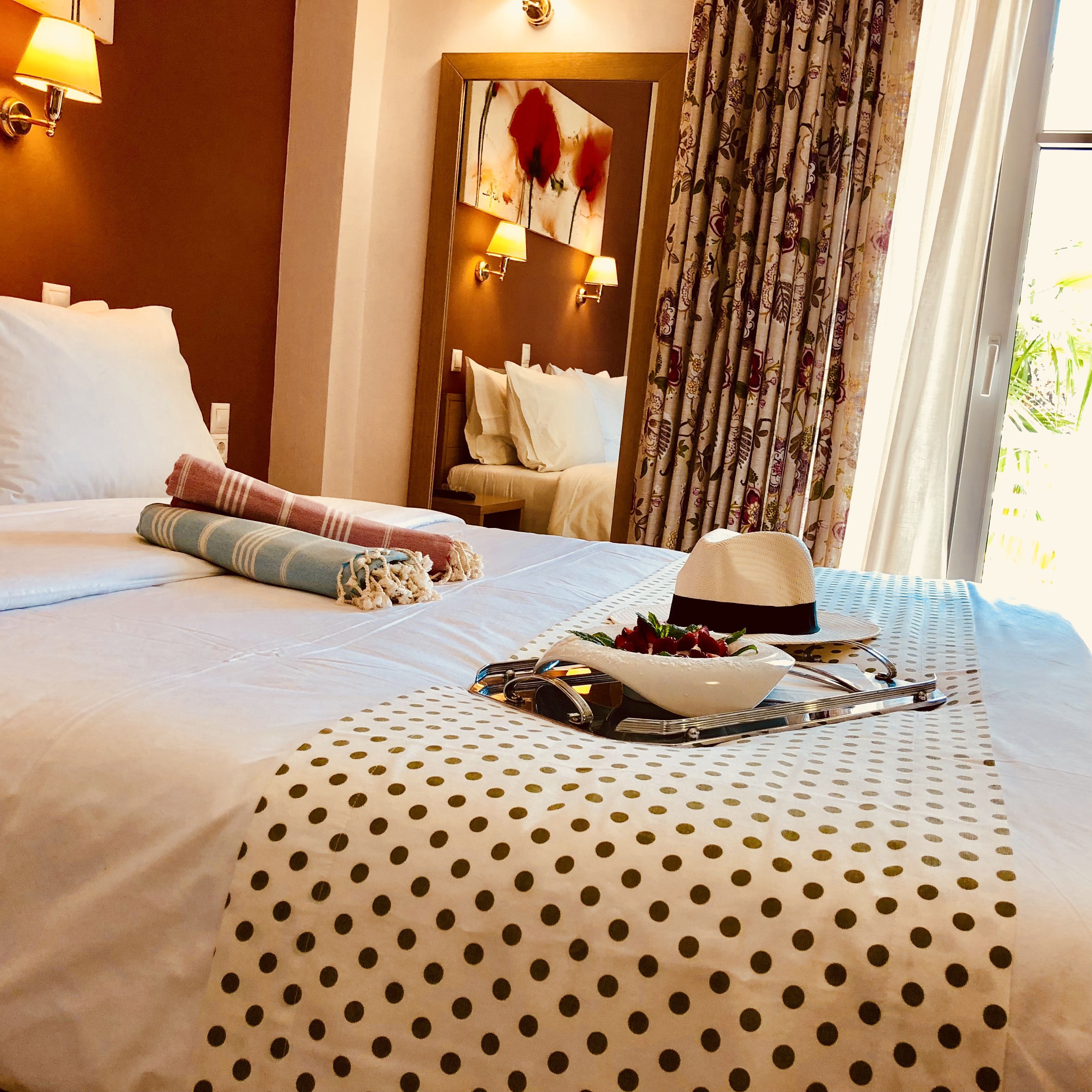 premium double room | in-room safe, iron/ironing board, free wifi