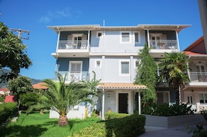 Jardines del alojamiento