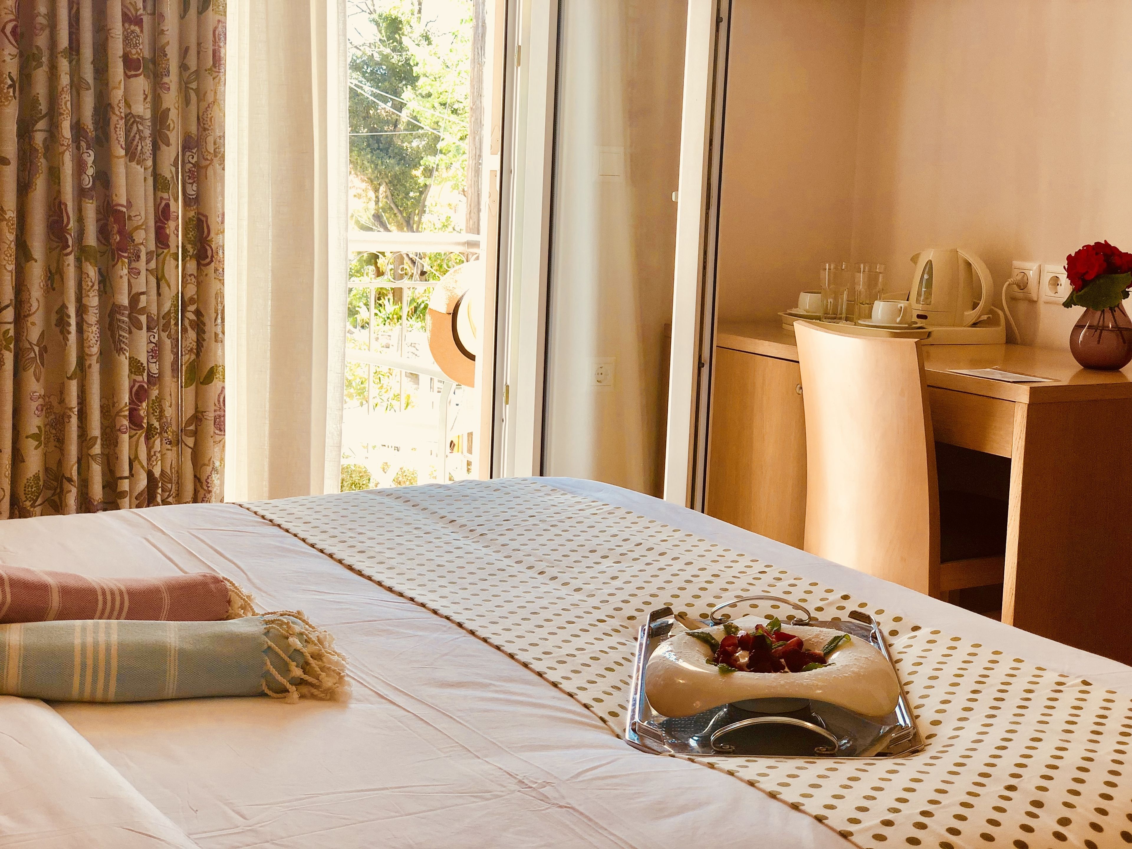 premium double room | in-room safe, iron/ironing board, free wifi