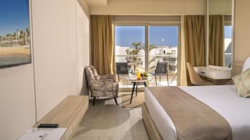 1 bedroom, in-room safe, blackout curtains, iron/ironing board