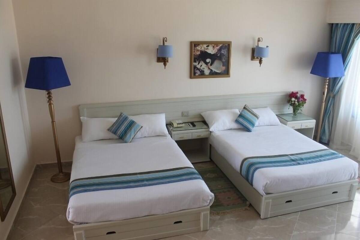 In-room safe, blackout drapes, iron/ironing board (on request)