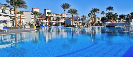 Blick von der Unterkunft