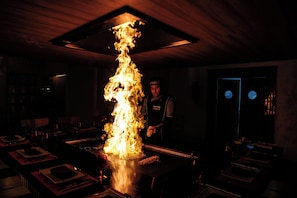 3 restaurants; breakfast, lunch, and dinner served - Amarina Abu Soma Resort & Aquapark (Safaga)