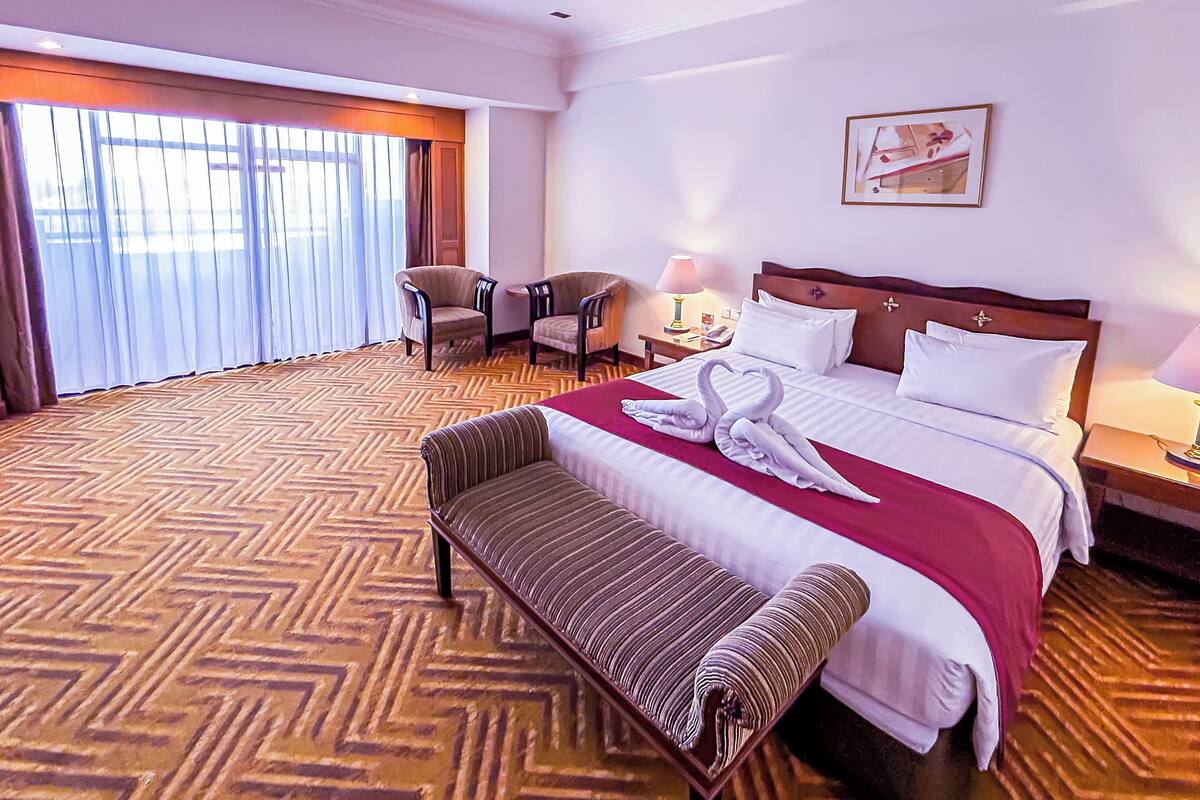 deluxe room | view from room