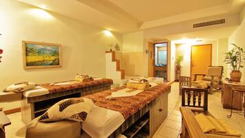 Aromatherapie, reflexologie