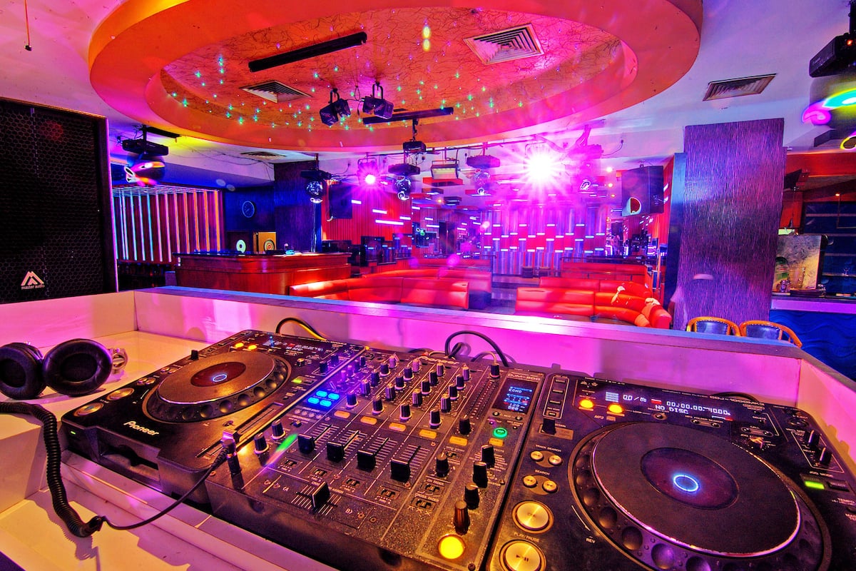 nightclub
