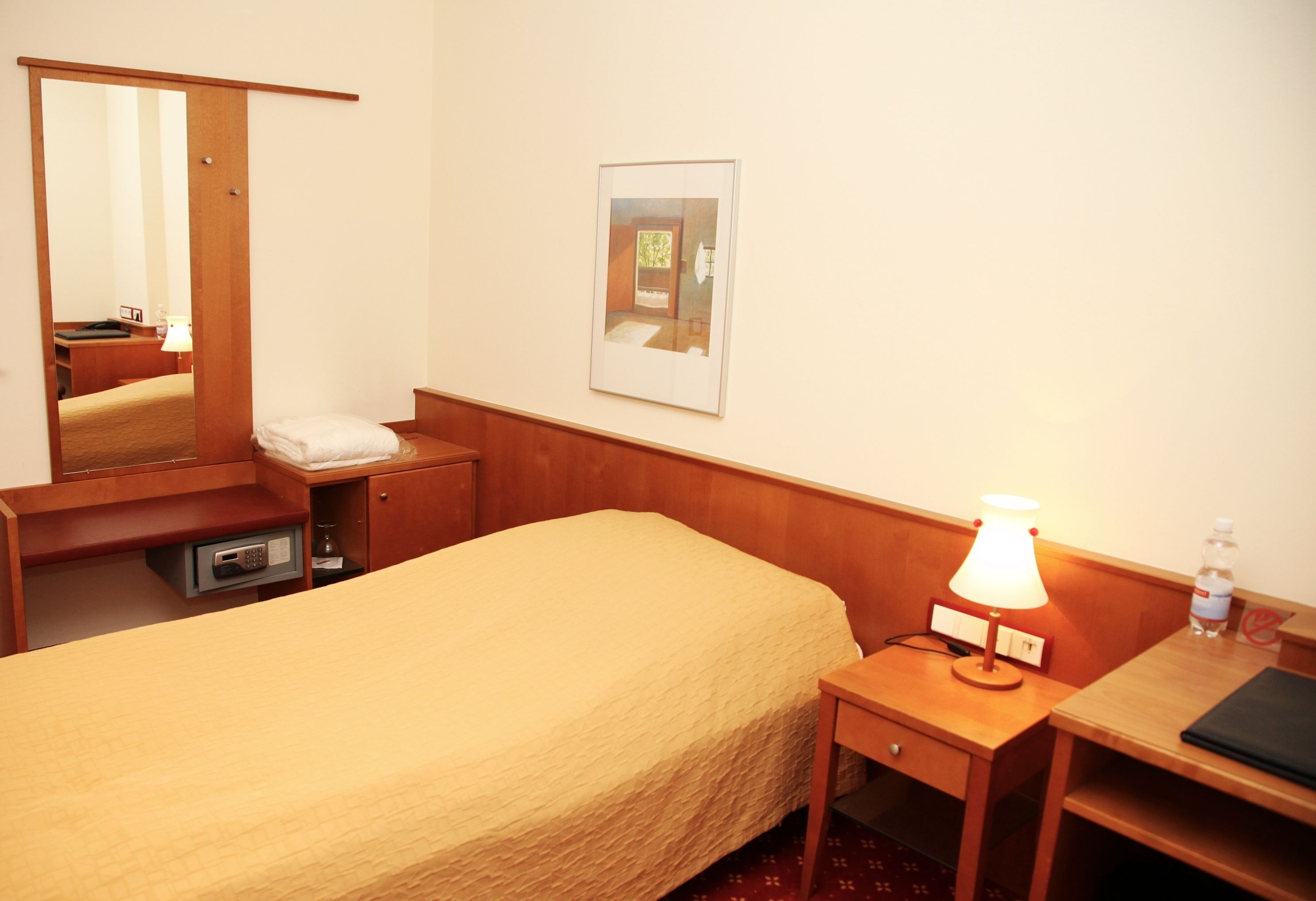 single room (langwieser) | in-room safe, desk, laptop workspace, soundproofing