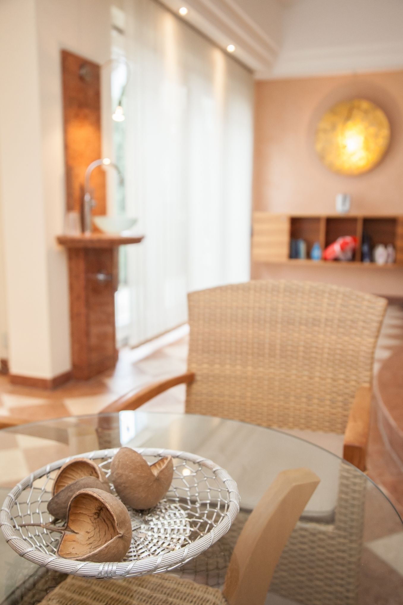 Sauna, tina de hidromasaje y baño de vapor 