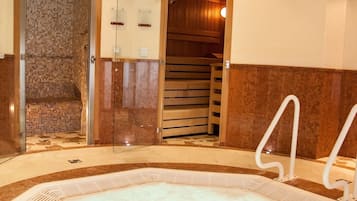 Bubbelpool inomhus