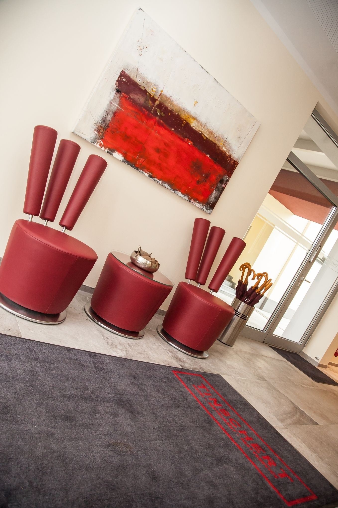 check-in/check-out kiosk