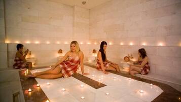 Turkish bath/hammam, body treatments, body scrubs, facials