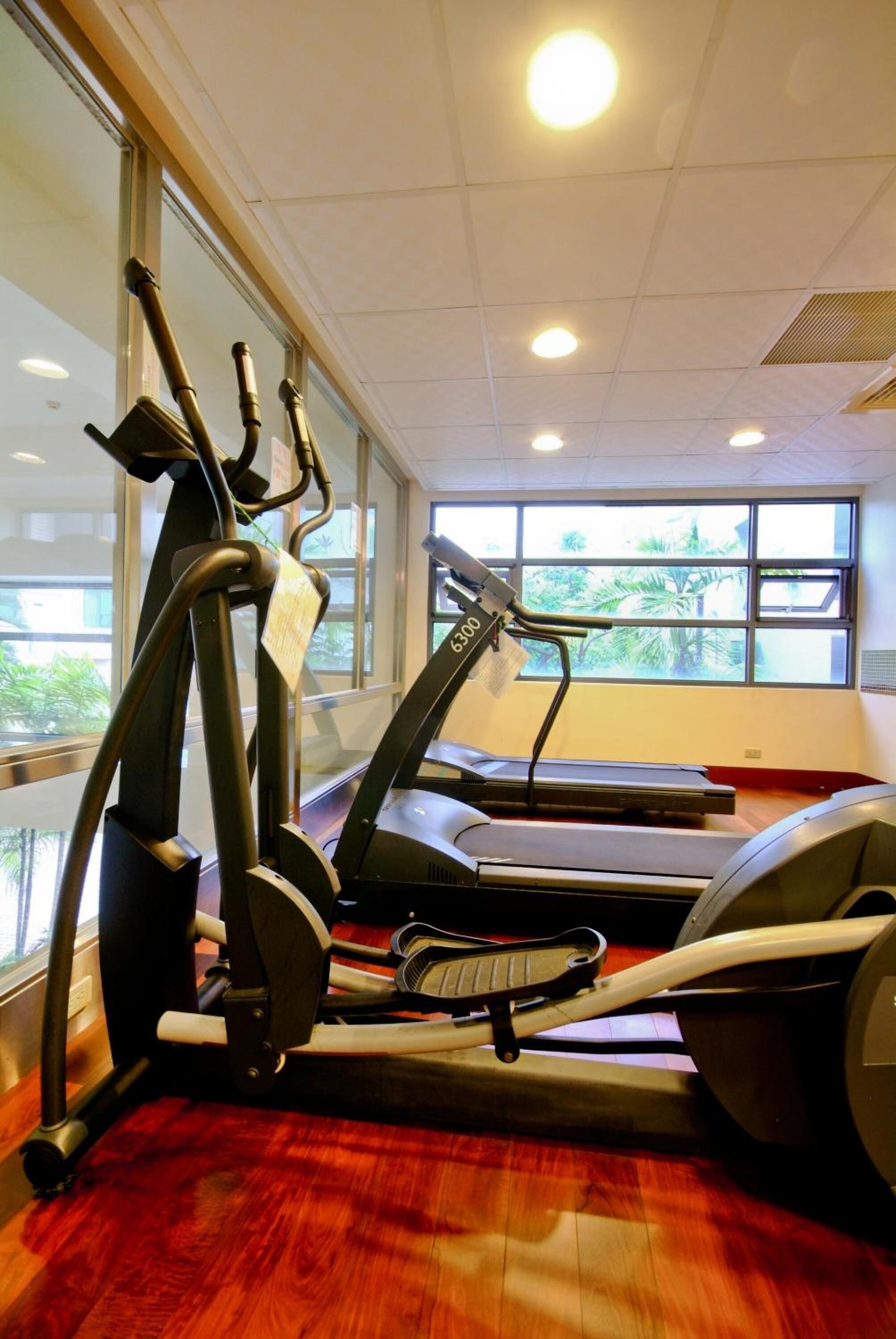 fitness facility