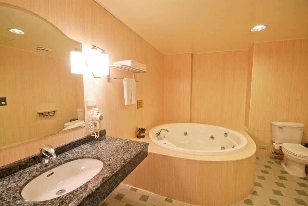 shower, slippers, towels