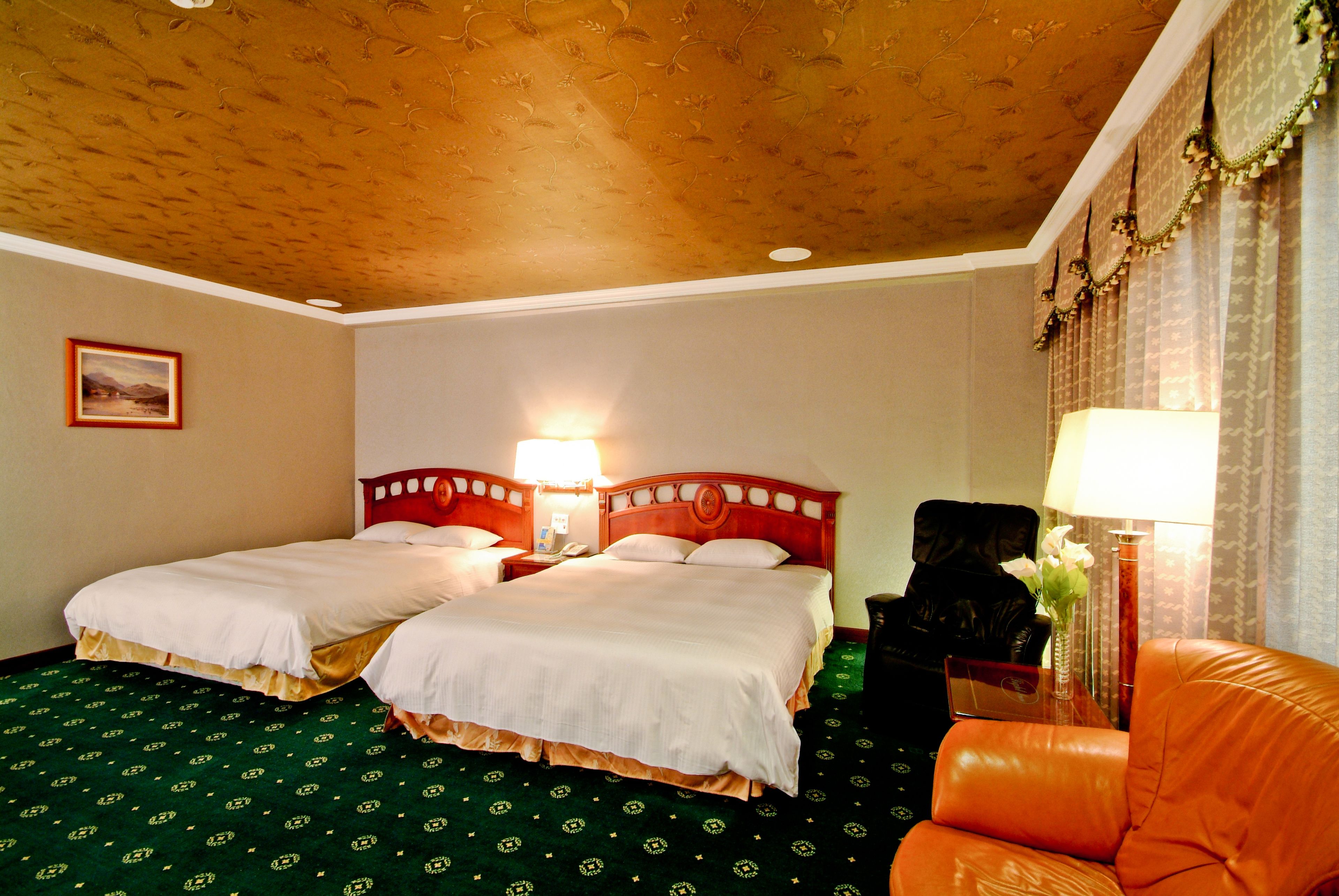 standard quadruple room | premium bedding, desk, free wifi, bed sheets