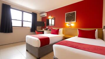 In-room safe, desk, free WiFi, wheelchair access