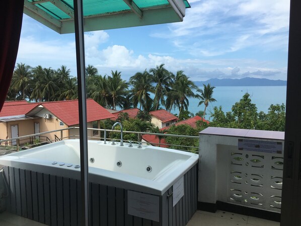 Vista desde la habitación