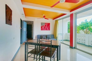 Economy Apartment, 1 Bedroom, Corner | Balcony