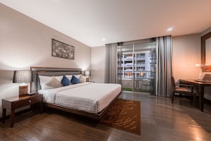 Vista desde la habitación