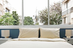 Appartement, 2 chambres | 2 chambres, fer et planche à repasser, lits bébé (gratuits)