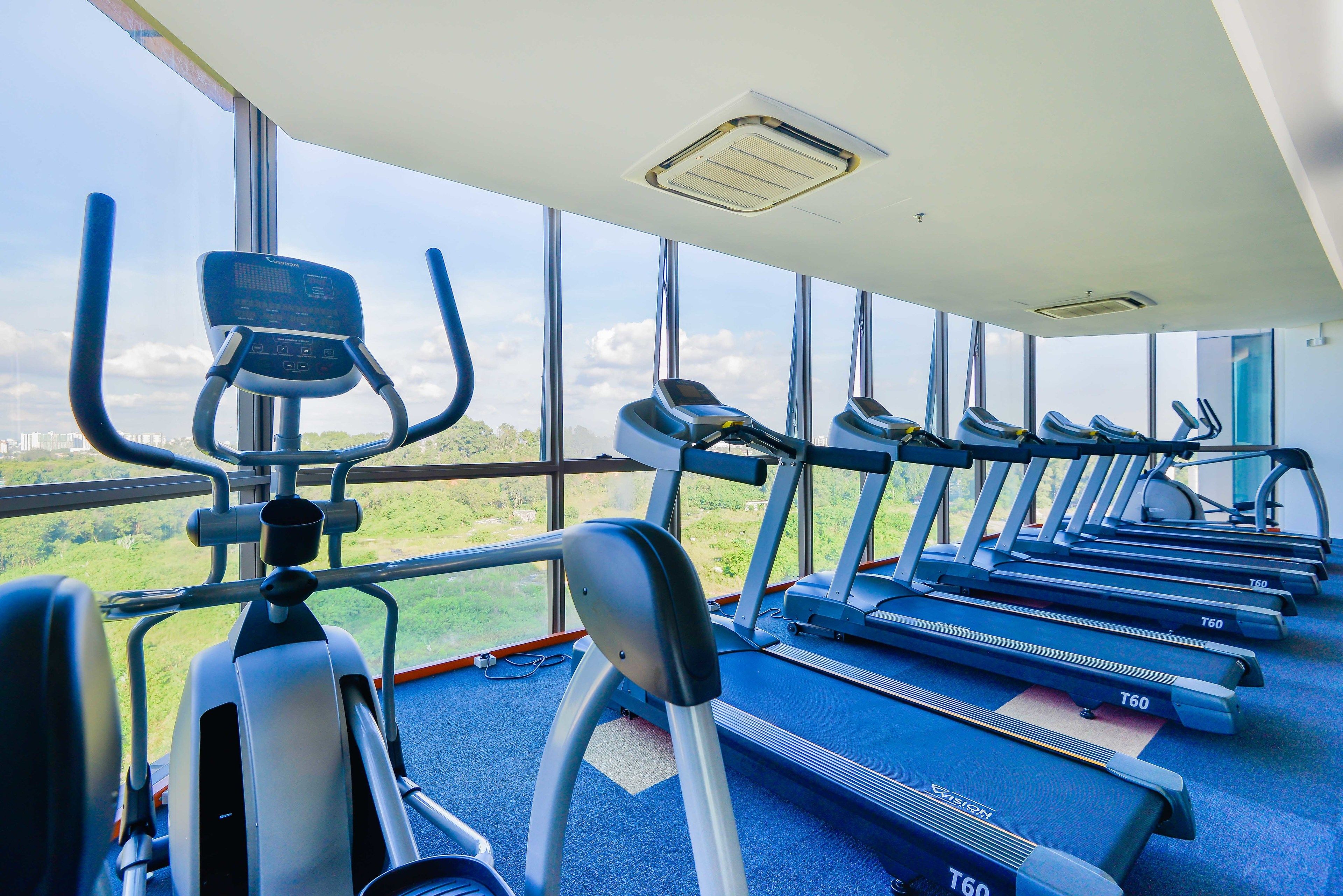 Salle de sport