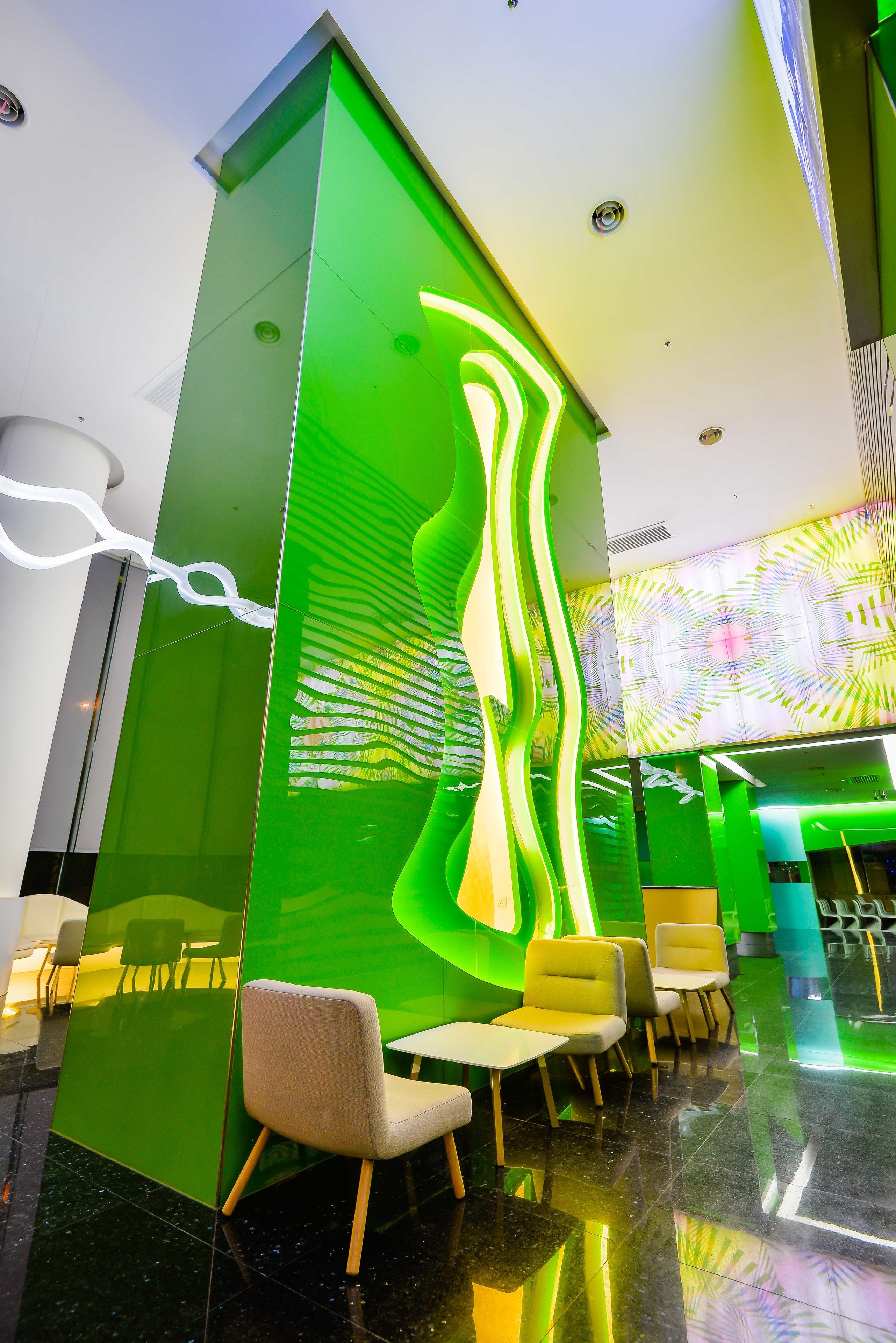 Lounge lobi