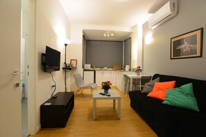 Apartment, 1 Bedroom (Arlozerov near the sea) | 1 bedroom, in-room safe, blackout curtains, iron/ironing board - Arlozerov Bat Yam (Bat Yam)