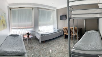 Gratis wifi, beddengoed