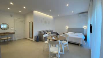 Comfort studio | Een kluis op de kamer, individueel gedecoreerd, individueel gemeubileerd