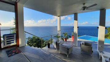 Villa, 4 Schlafzimmer | Ausblick vom Zimmer