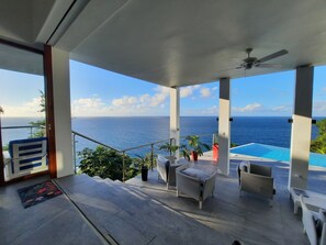 Villa, 4 Bedrooms | View from room