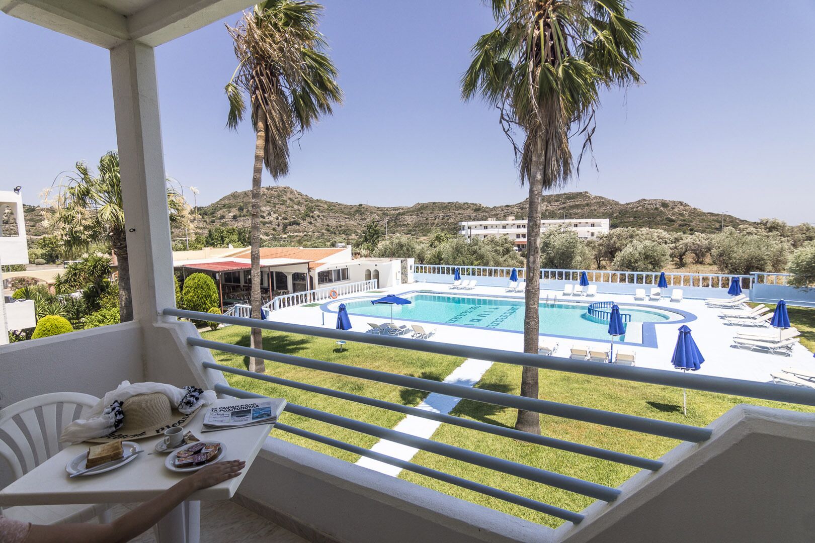 deluxe double or twin room | view from room