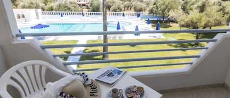 Vista desde la habitación