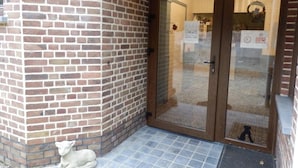 住宿入口