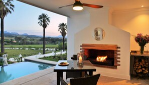 Honeymoon-Suite | Ausblick vom Zimmer