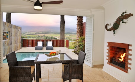 Vista desde la habitación