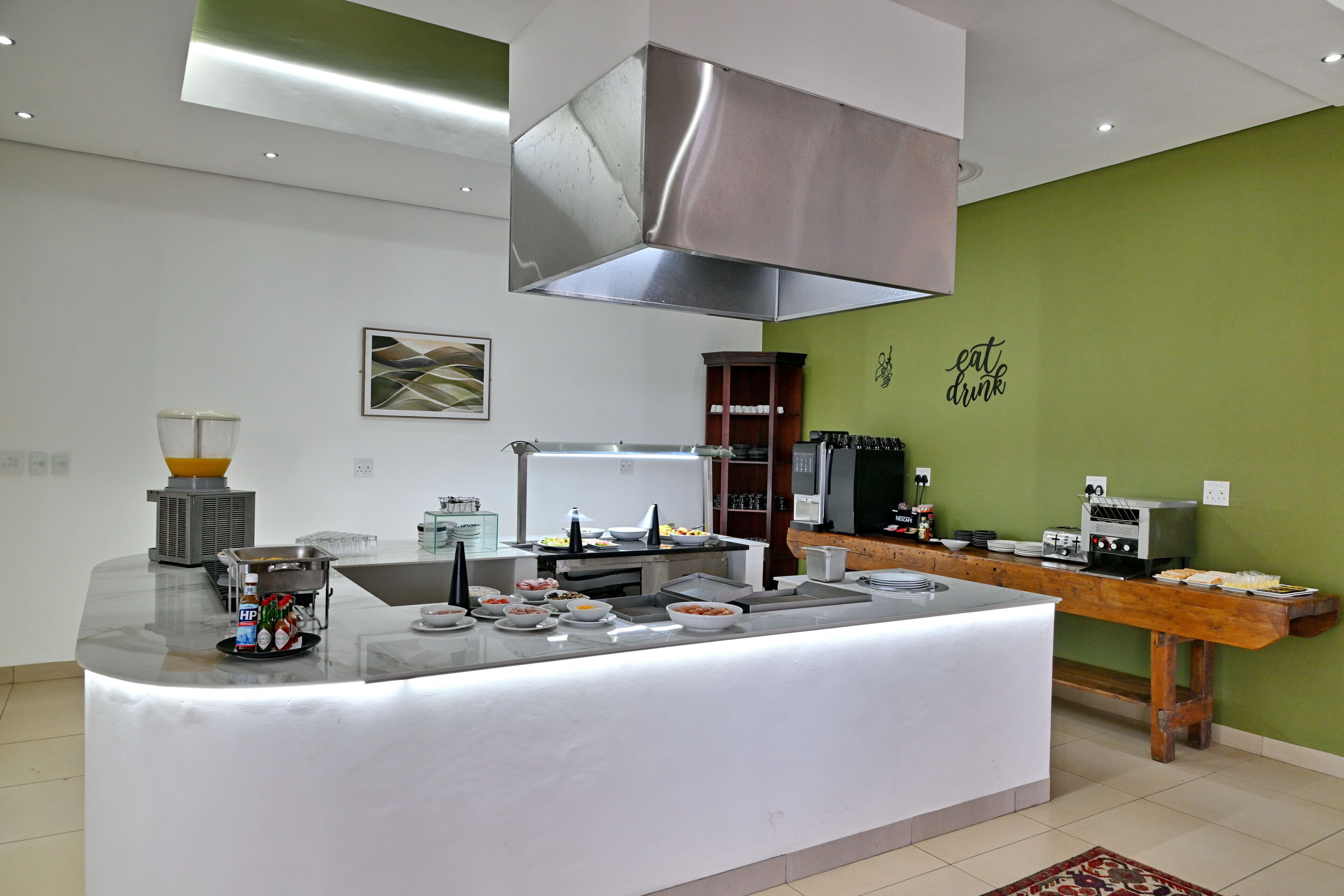 朝食ビュッフェ