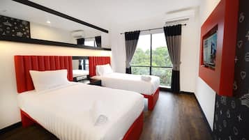 In-room safe, desk, blackout drapes, free WiFi