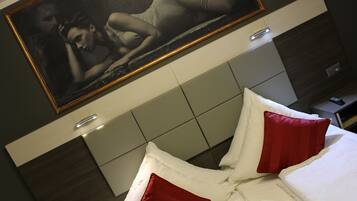 In-room safe, desk, cribs/infant beds, free WiFi