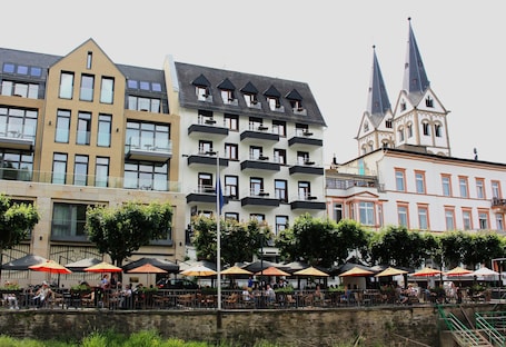 Front of property. Rheinhotel Lilie