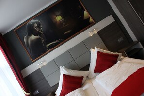 In-room safe, desk, cots/infant beds, free WiFi