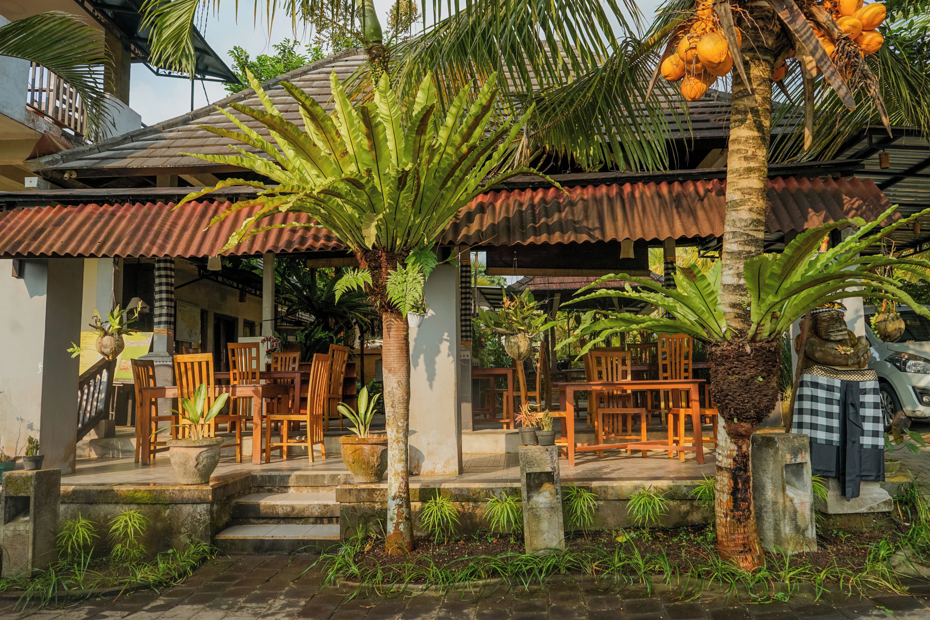 供应早餐，印尼菜