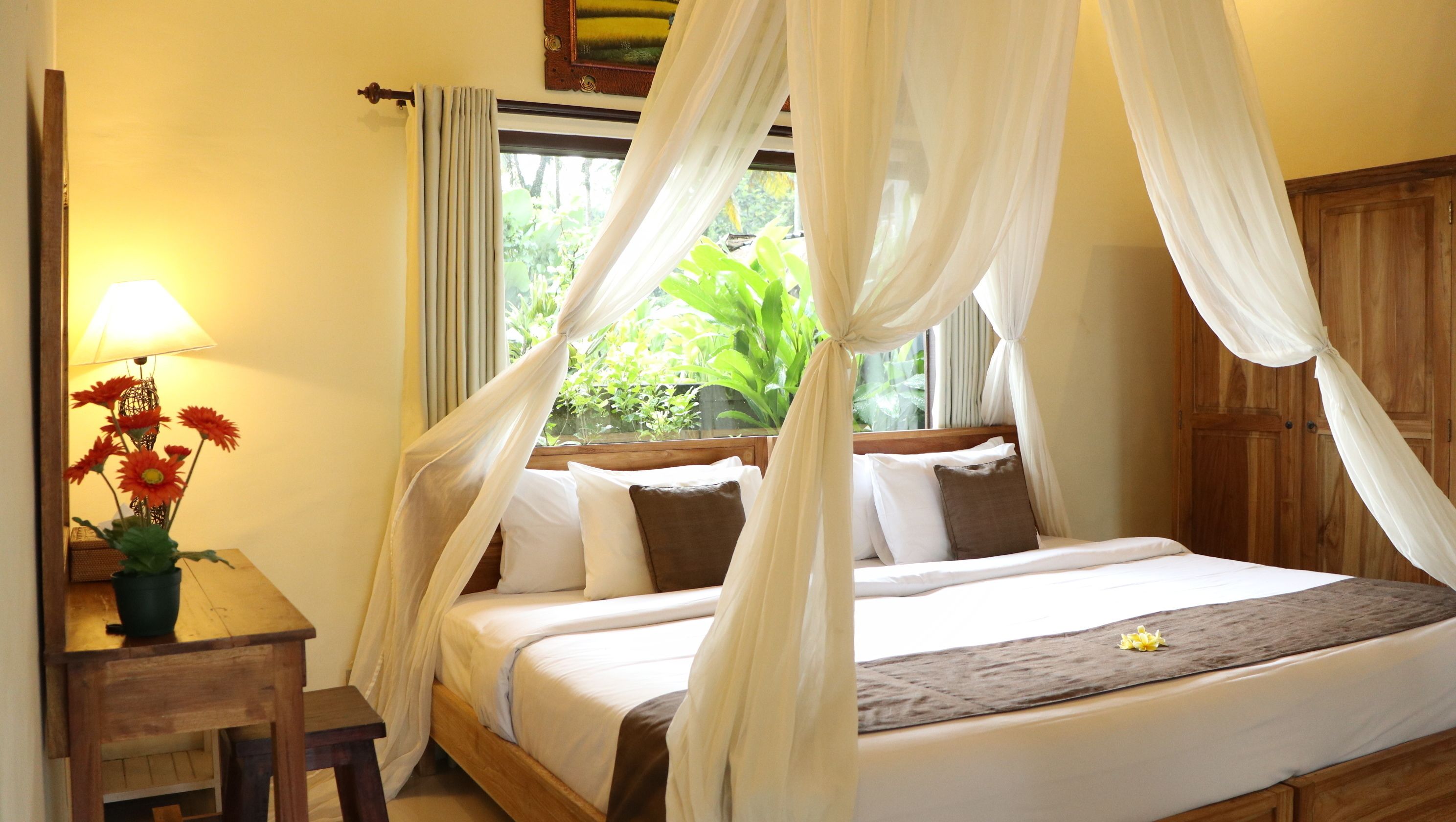 deluxe villa, 1 bedroom | 1 bedroom, premium bedding, free minibar items, in-room safe