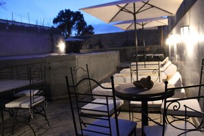 Outdoor dining - Riad Luxe 40 (Marrakech)