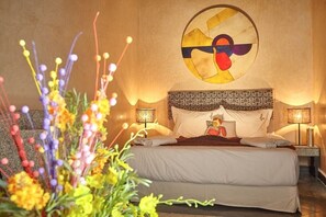 Individually decorated, individually furnished, cots/infant beds - Riad Luxe 40 (Marrakech)