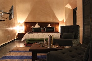 Premium Suite, 1 Double Bed, Ensuite | Individually decorated, individually furnished, cots/infant beds - Riad Luxe 40 (Marrakech)
