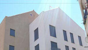 住宿入口
